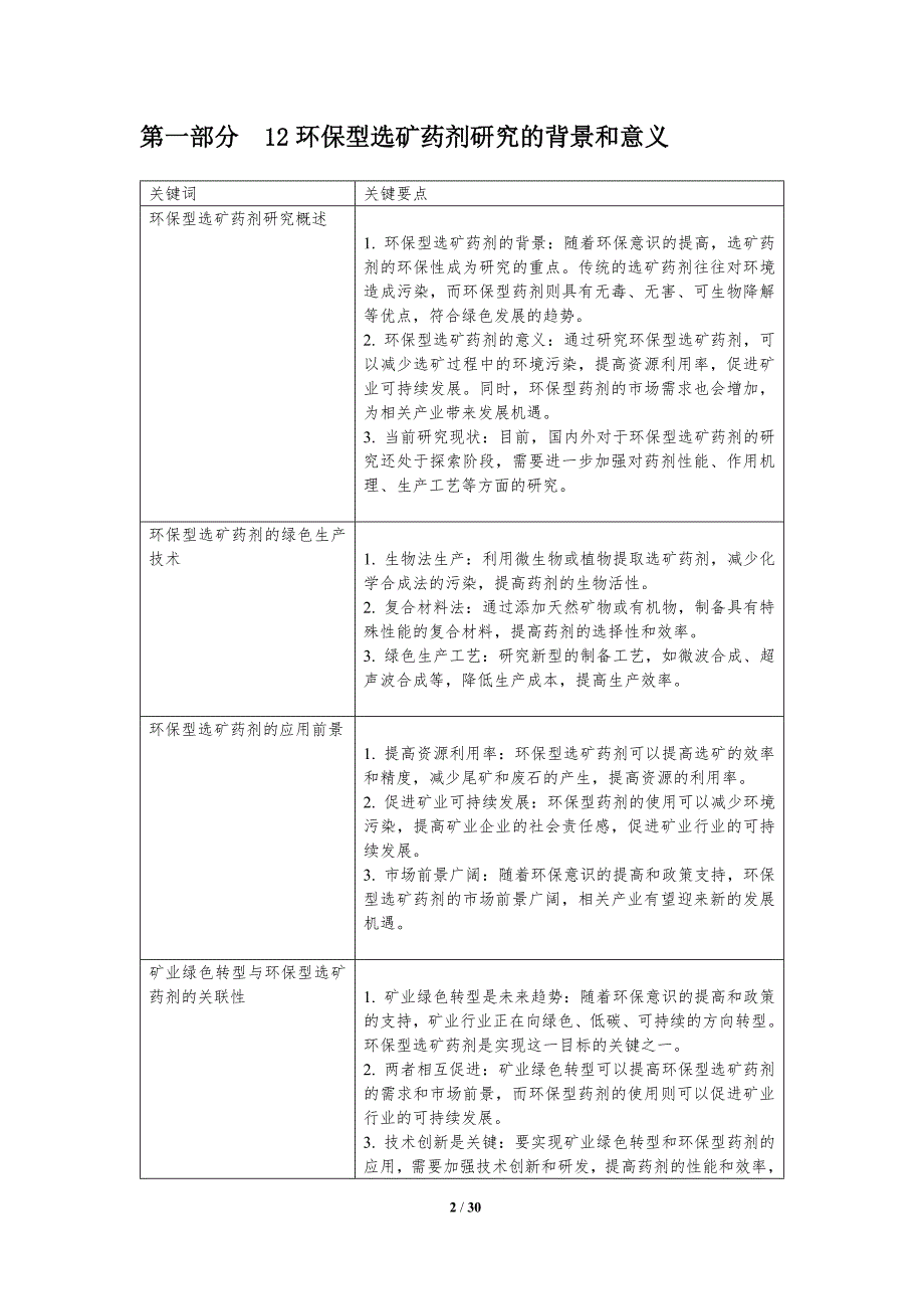 12环保型选矿药剂研究-洞察分析_第2页