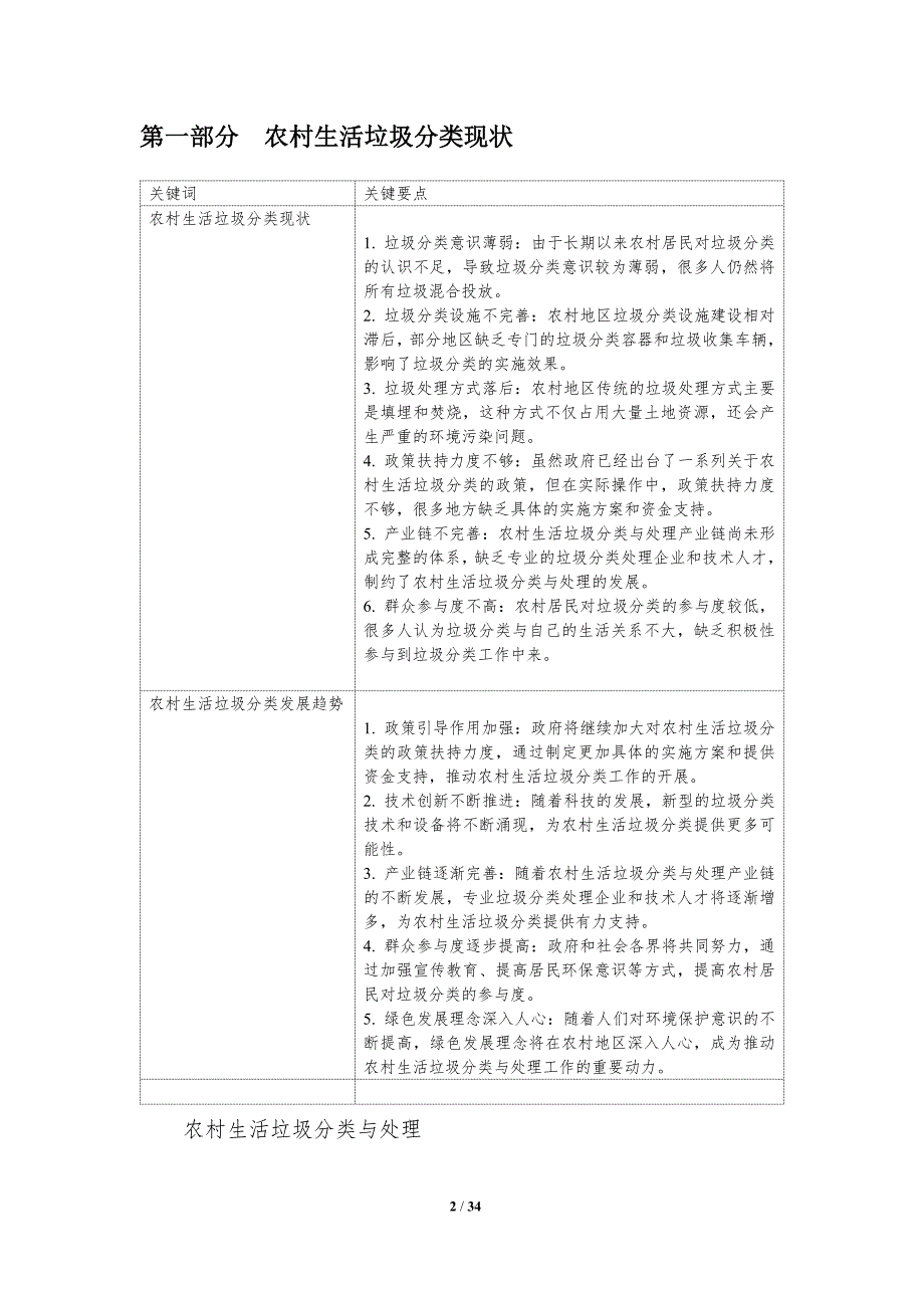 农村生活垃圾分类与处理-第4篇-洞察分析_第2页