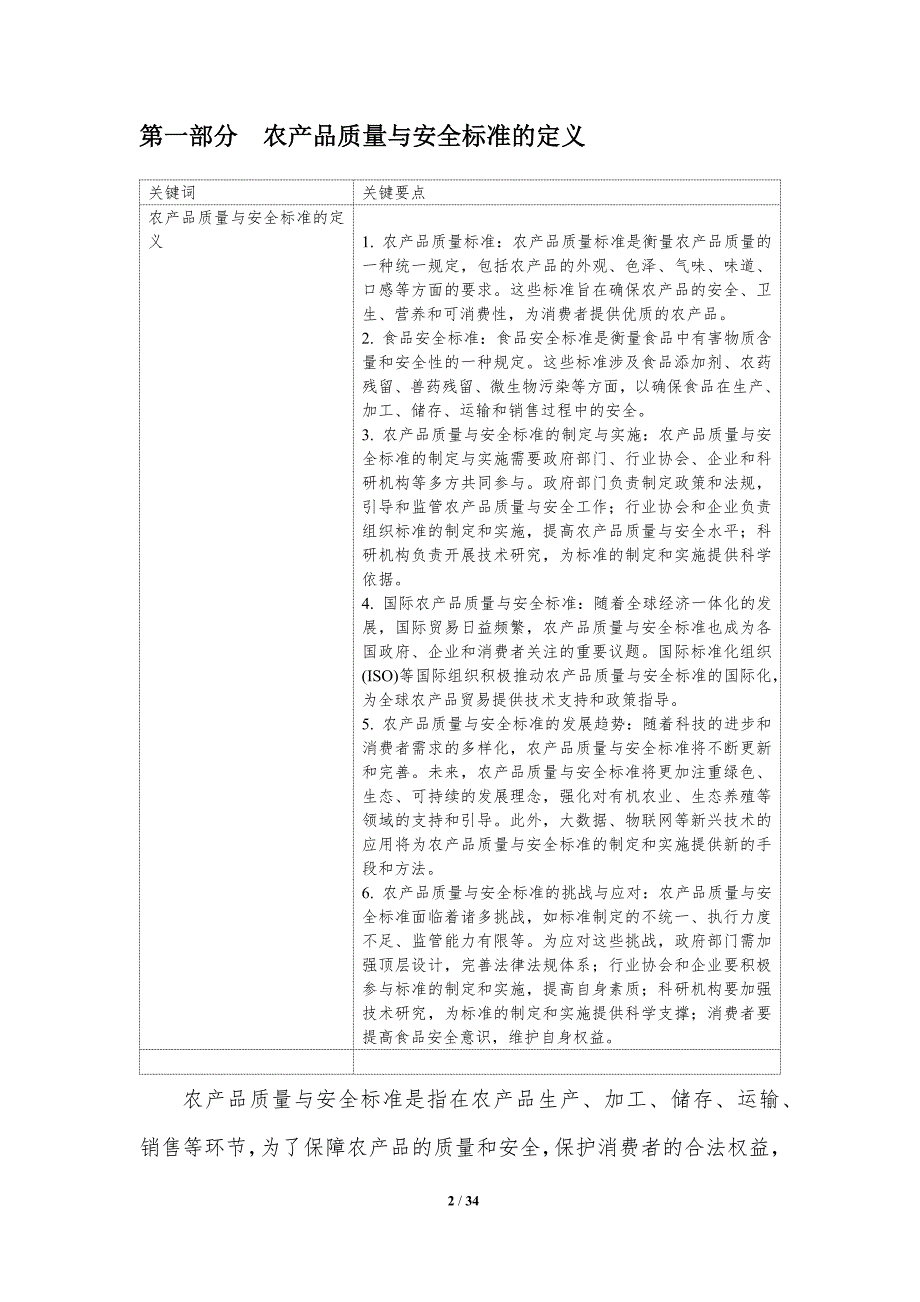 农产品质量与安全标准-洞察分析_第2页