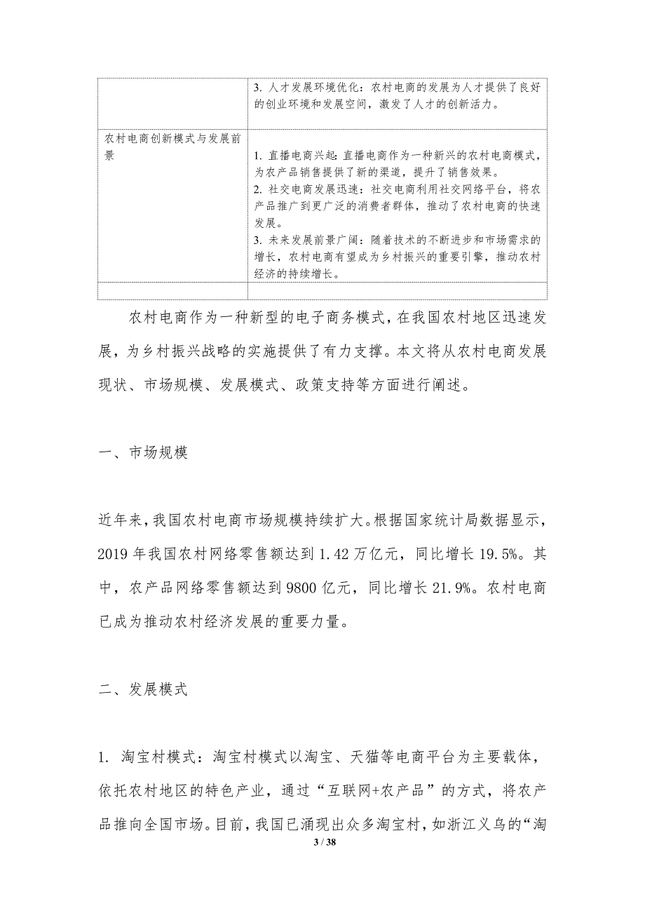 农村电商助力乡村振兴-洞察分析_第3页