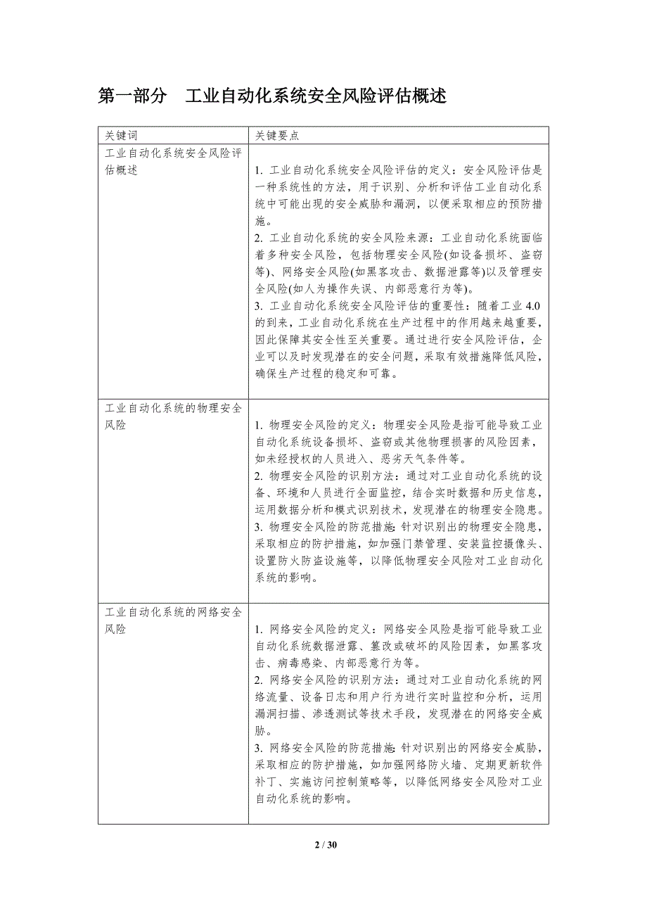 工业自动化系统安全风险评估-洞察分析_第2页