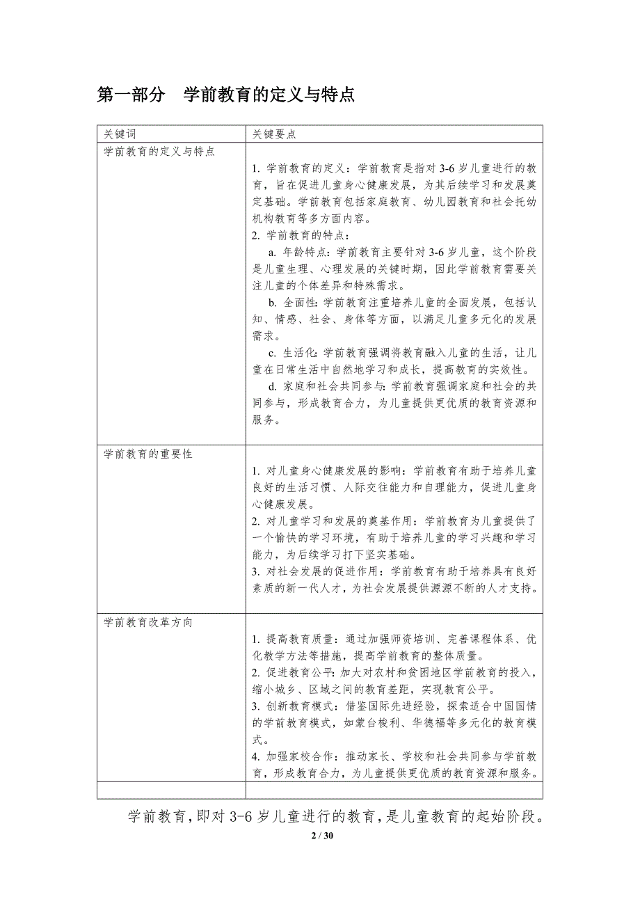 学前教育的重要性与改革方向-洞察分析_第2页