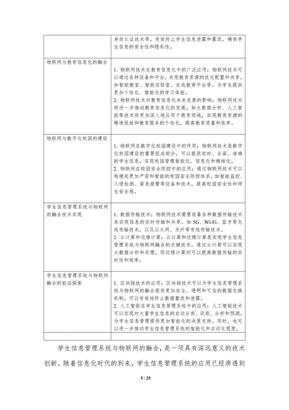 学生信息管理系统与物联网的融合-洞察分析_第5页