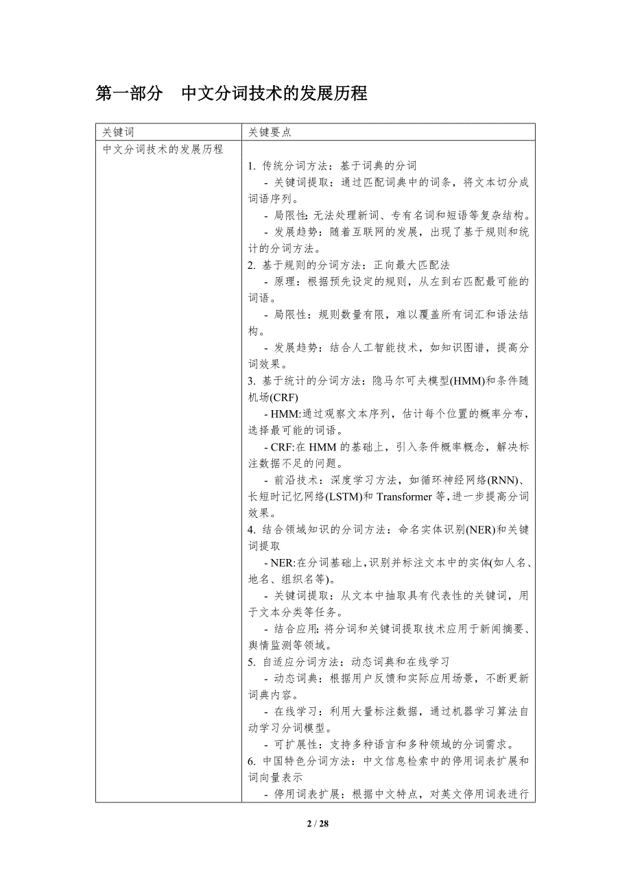 中文分词在文本分类中的应用研究-洞察分析_第2页