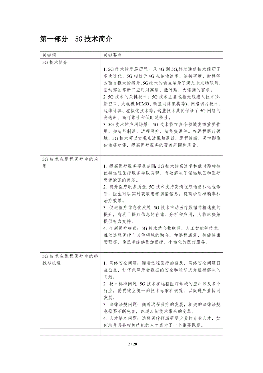 5G技术在远程医疗中的应用-洞察分析_第2页