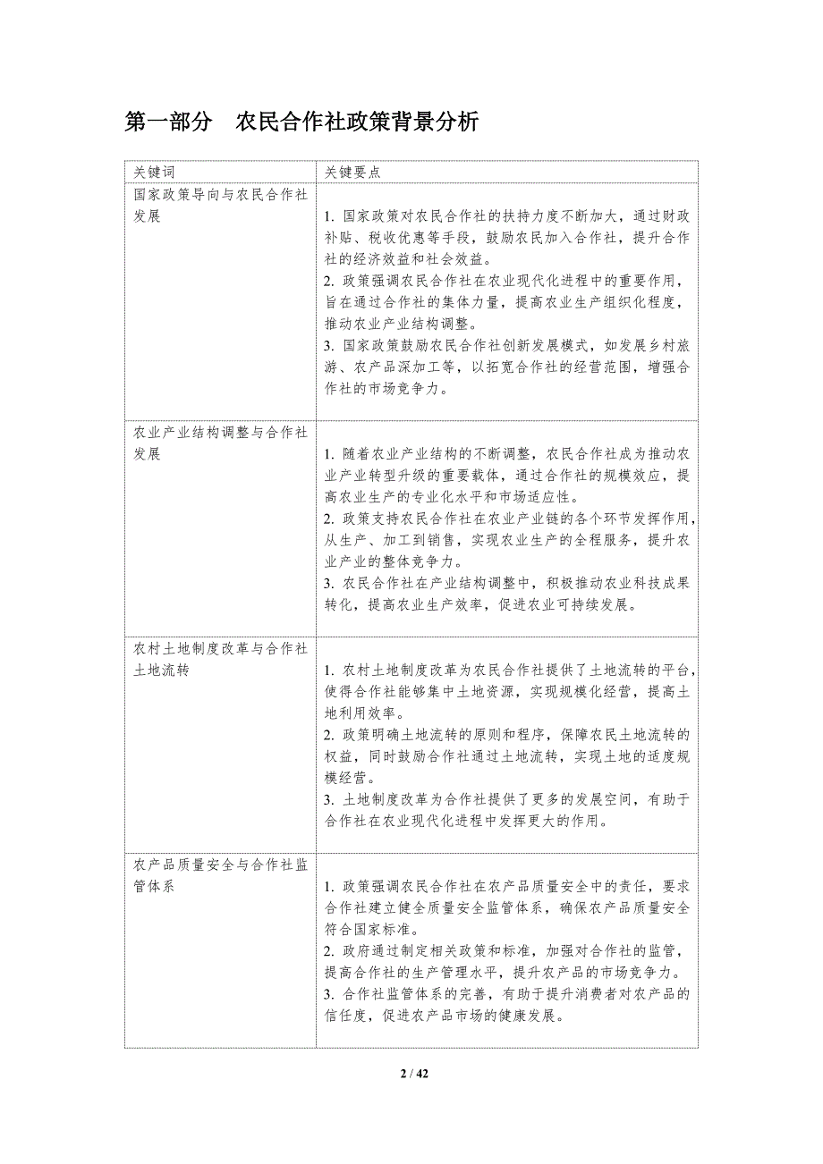 农民合作社政策适应性研究-洞察分析_第2页