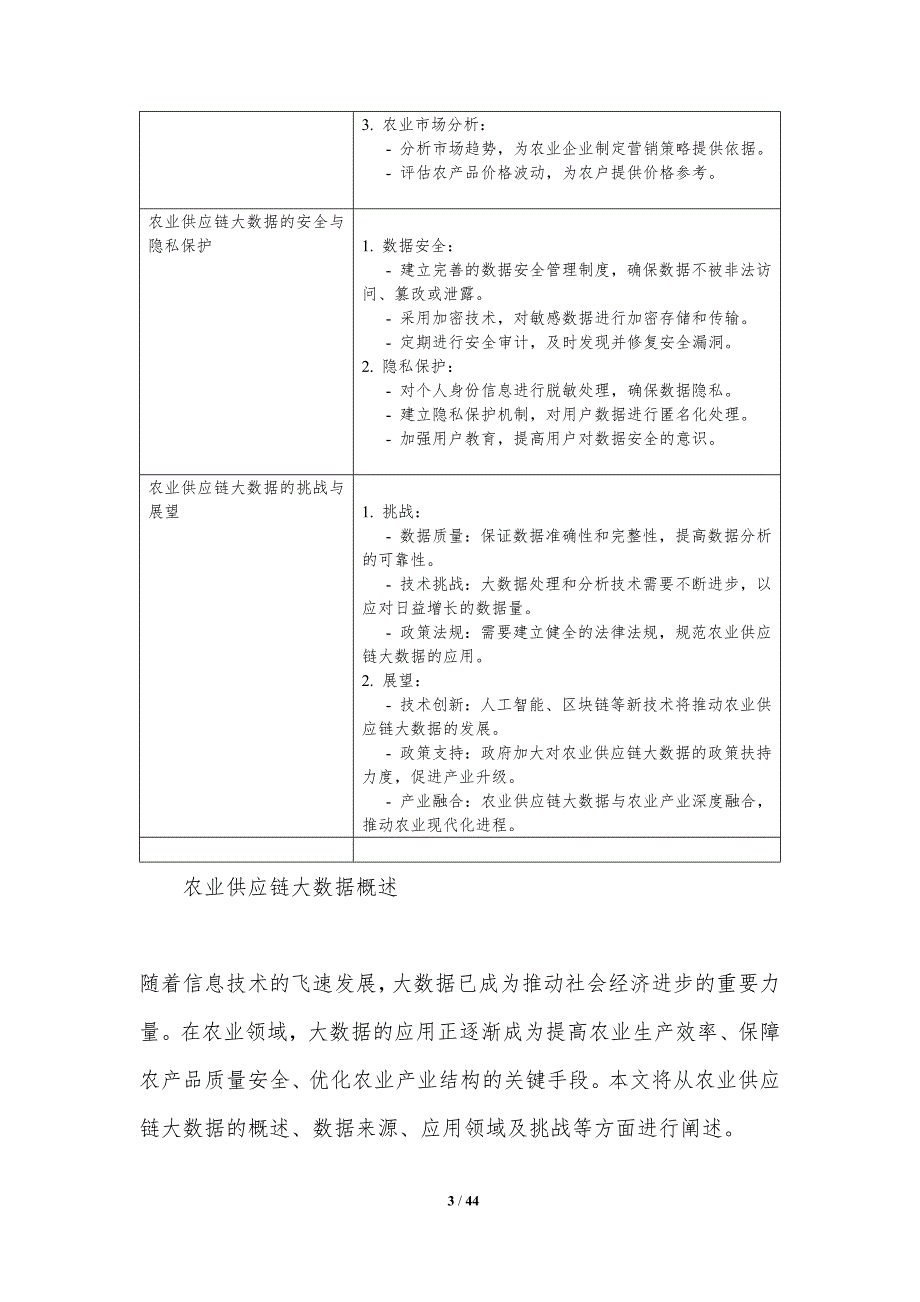 农业供应链大数据-洞察分析_第3页