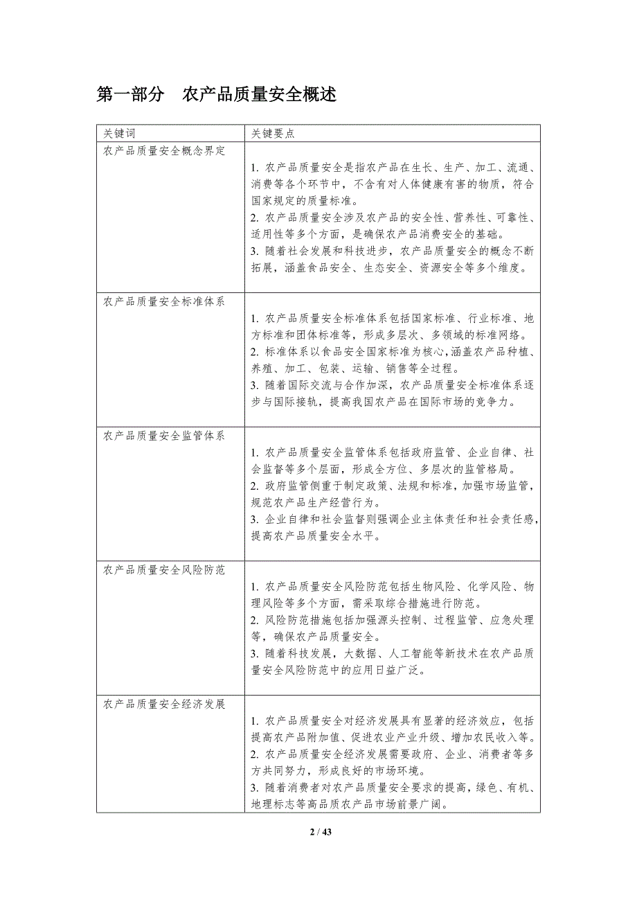 农产品质量安全经济效应分析-洞察分析_第2页