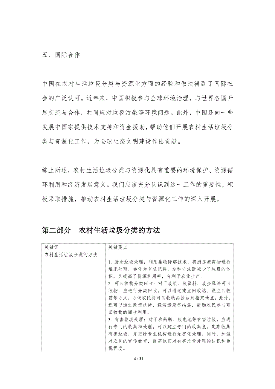 农村生活垃圾分类与资源化-第1篇-洞察分析_第4页