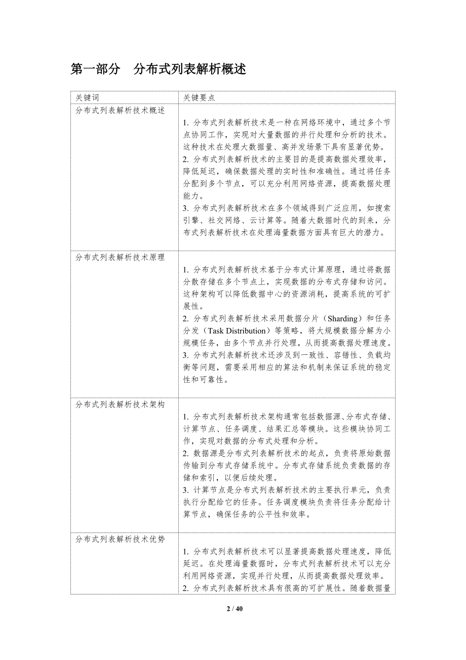 分布式列表解析技术-洞察分析_第2页