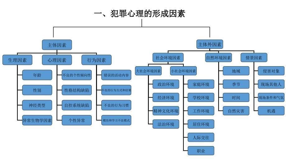 民航犯罪心理学课第三章（犯罪心理生成机制）_第5页