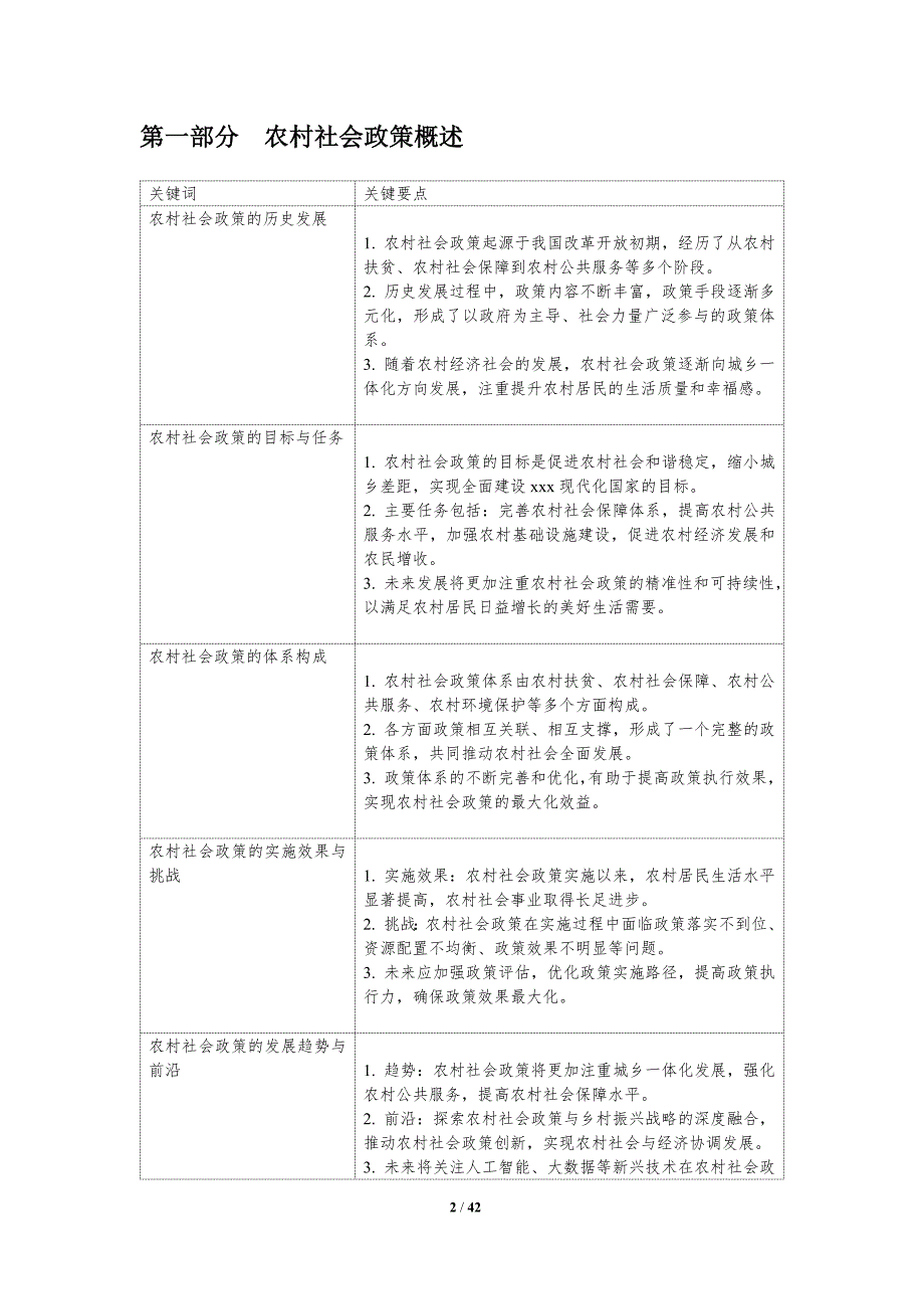 农村社会政策分析-洞察分析_第2页