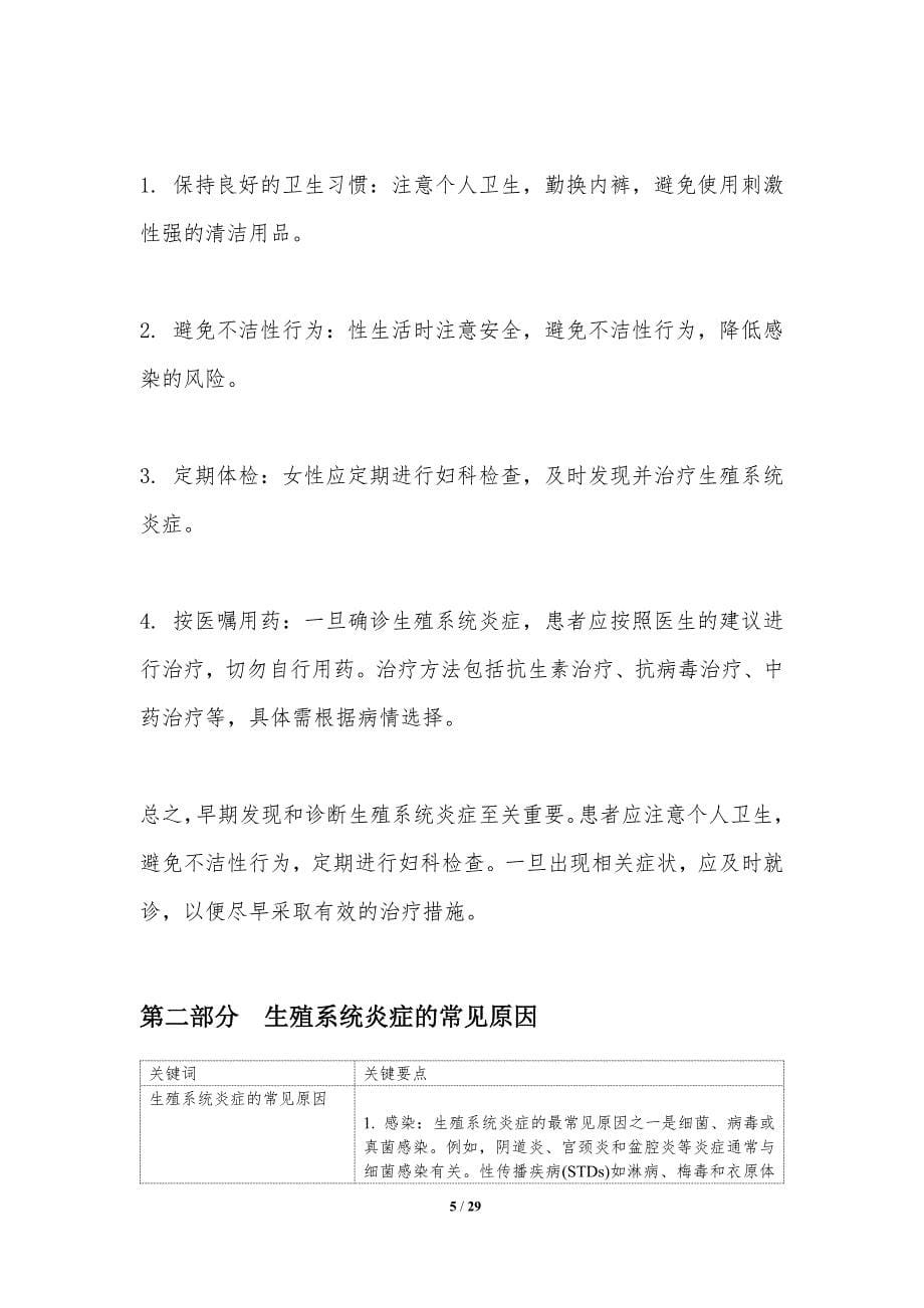 女性生殖系统炎症的早期诊断方法-洞察分析_第5页