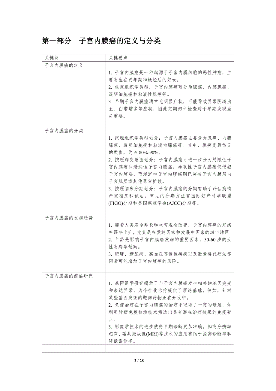 子宫内膜癌早期诊断-洞察分析_第2页