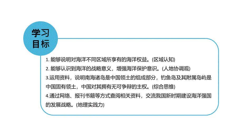 地理湘教版（2019）必修第二册4.3海洋权益与我国海洋发展战略（共28张ppt）_第2页