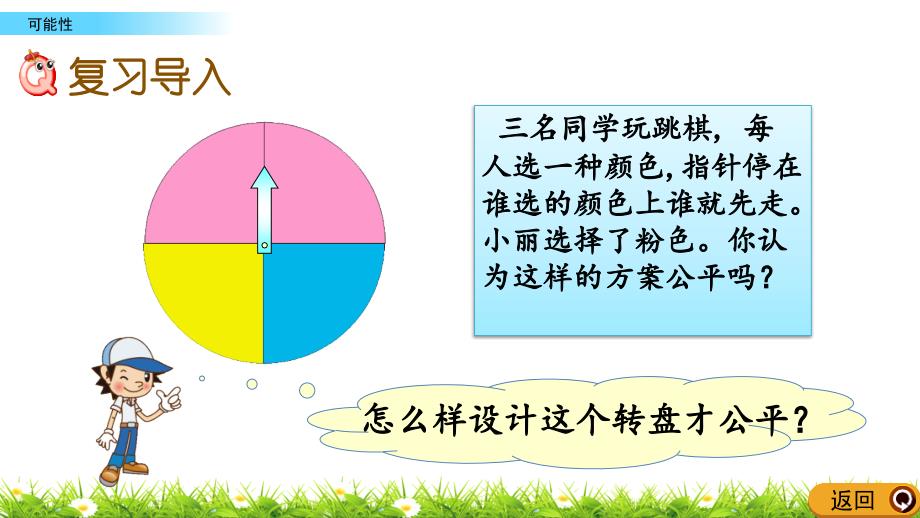 青岛版小学六年级数学上册期末考试复习：z.5 可能性单元复习教学课件_第2页