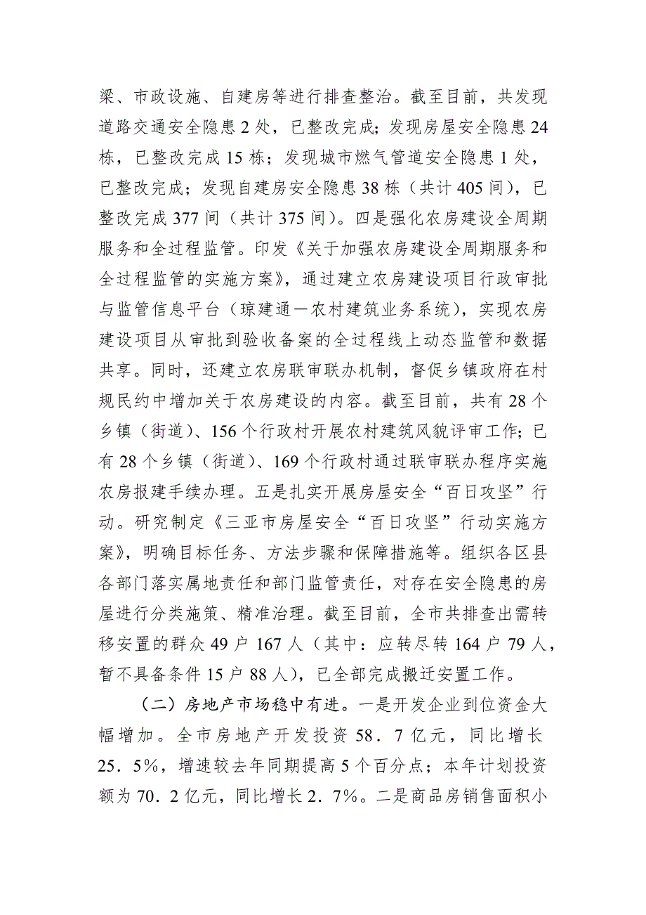 市住建局2024年工作情况总结及2025年下一步工作计划_第2页