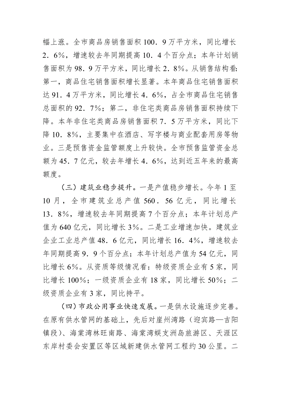 市住建局2024年工作情况总结及2025年下一步工作计划_第3页