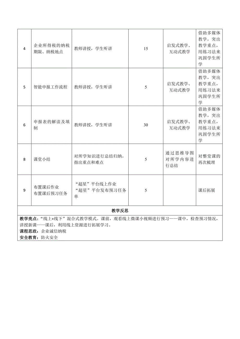 《税费核算与智能申报》授课教案—24_第2页