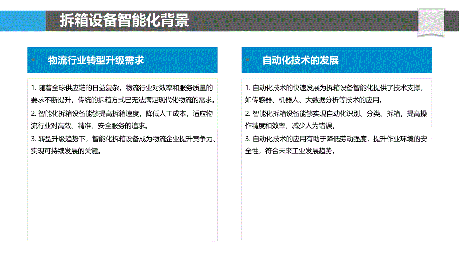 拆箱设备智能化-洞察分析_第4页