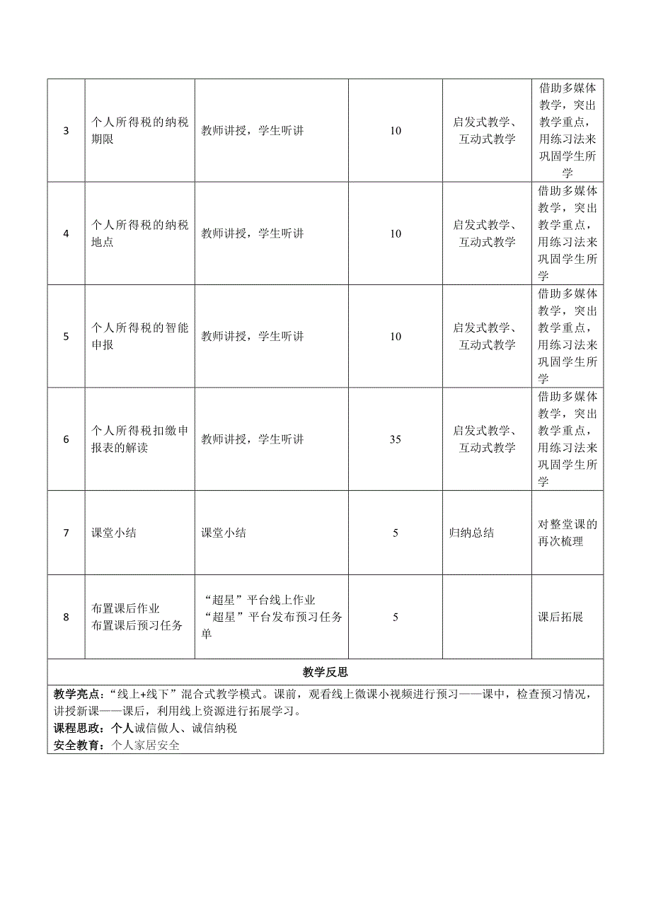 《税费核算与智能申报》授课教案—30_第2页