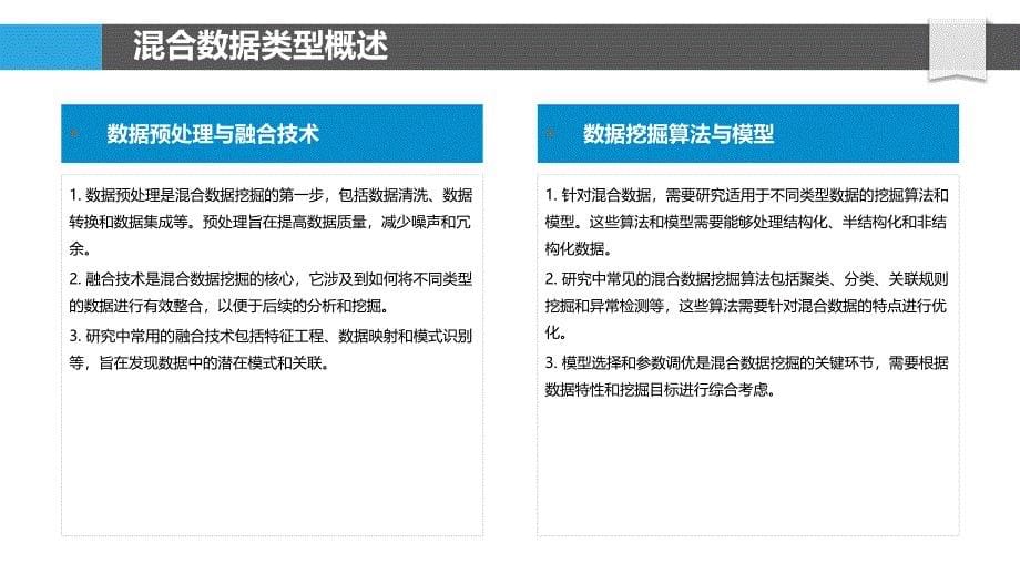 混合数据挖掘方法研究-洞察分析_第5页