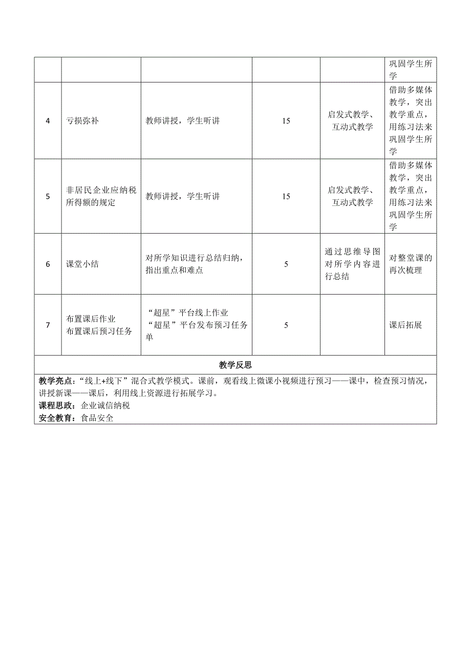 《税费核算与智能申报》授课教案—22_第2页