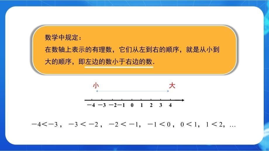 人教七年级数学上册有理数《有理数的大小比较》示范公开课教学课件_第5页