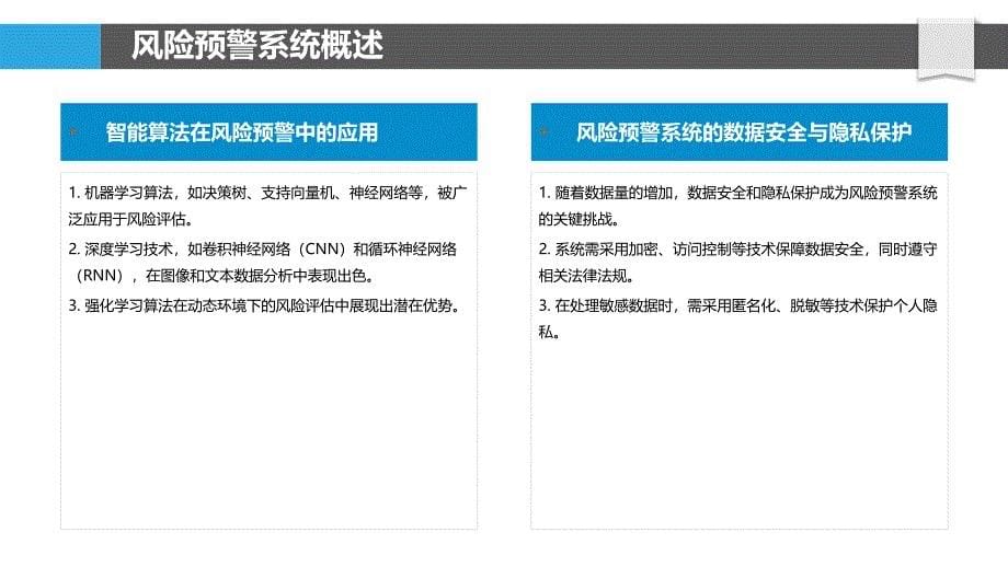 智能算法驱动的风险预警系统-洞察分析_第5页