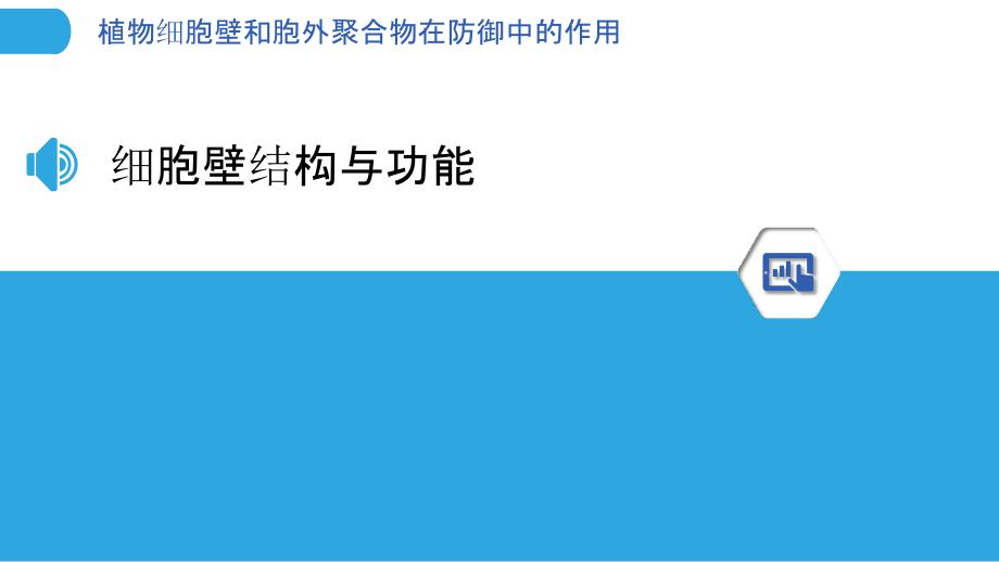 植物细胞壁和胞外聚合物在防御中的作用-洞察分析_第3页