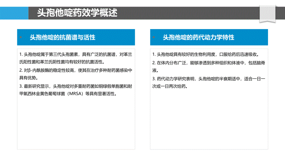 头孢他啶药效学评价-洞察分析_第4页