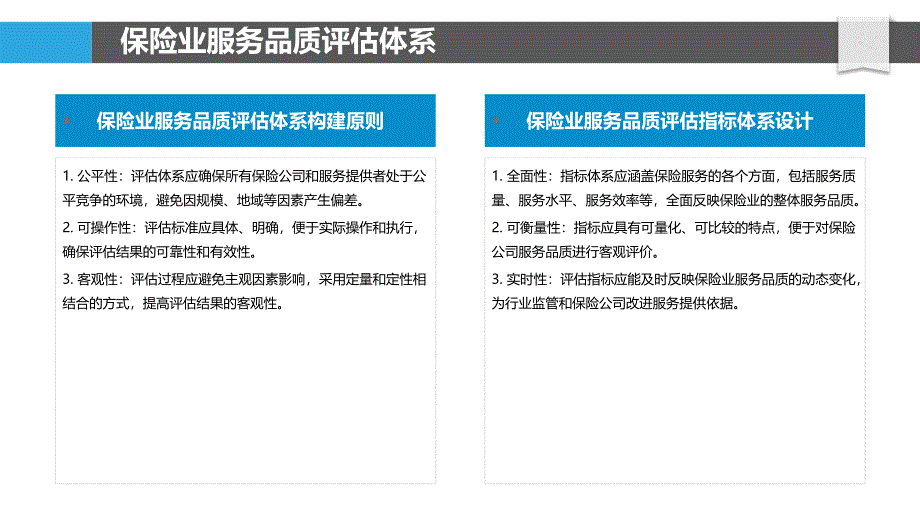 保险业服务品质与市场占有率-洞察分析_第4页