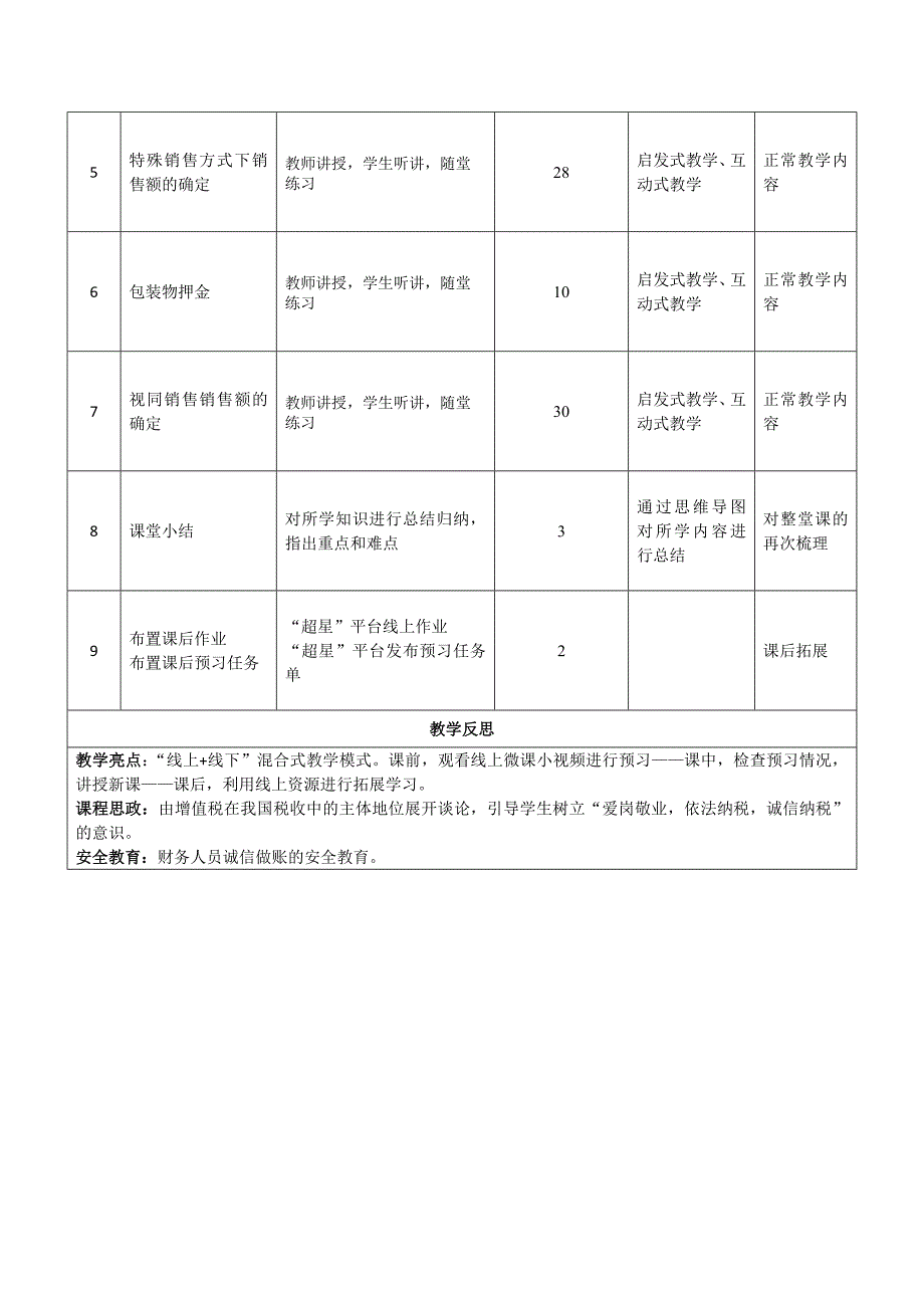 《税费核算与智能申报》授课教案—04_第2页