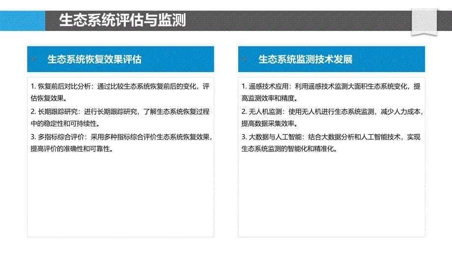 国家公园生态系统恢复策略-洞察分析_第5页