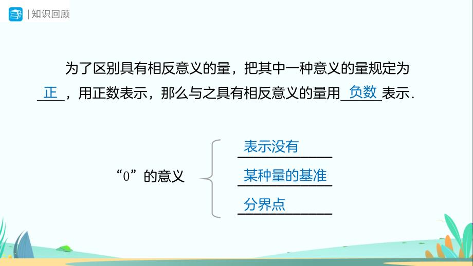 人教七年级数学上册有理数《有理数及其大小比较（第1课时）》示范公开课教学课件_第3页