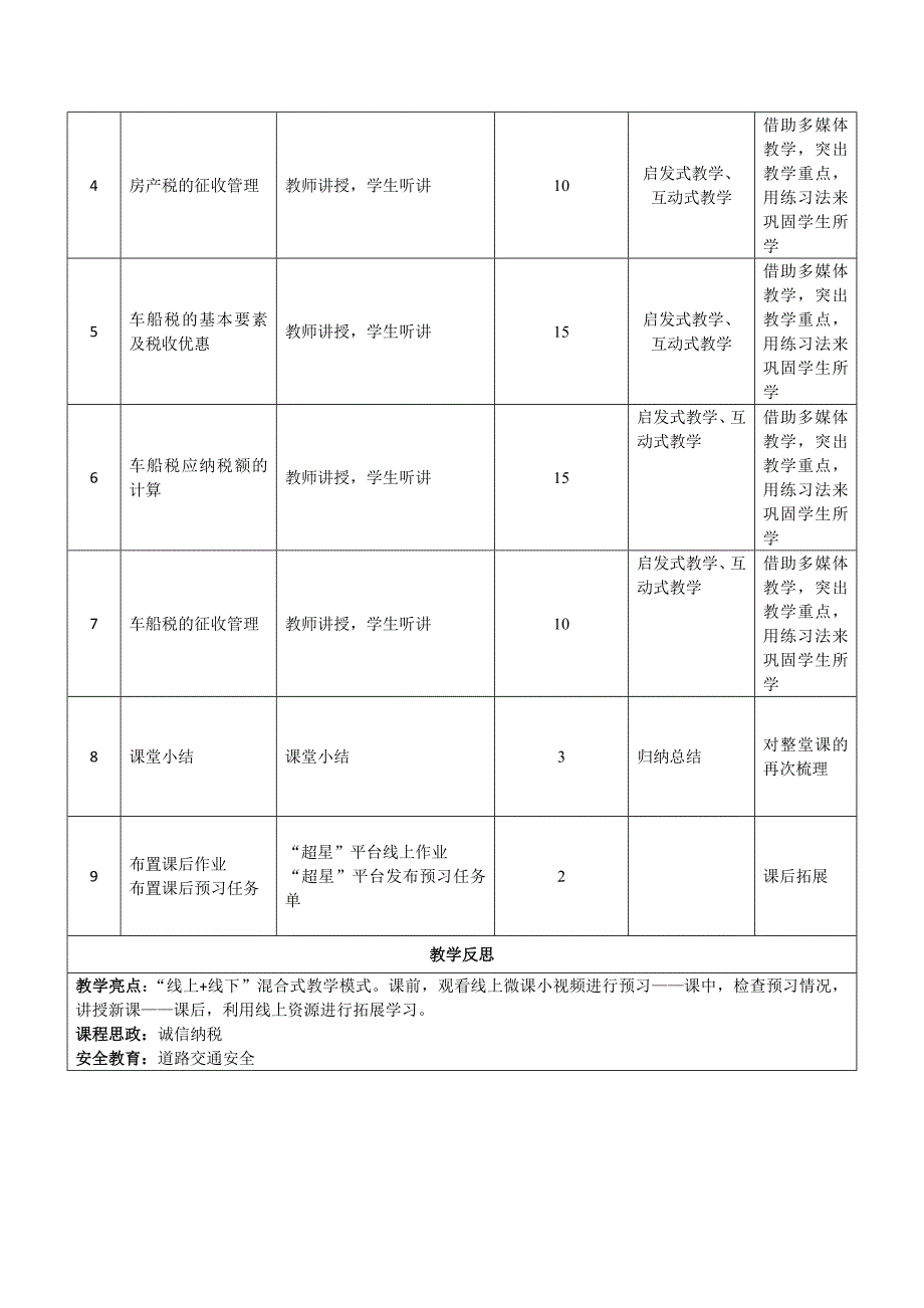 《税费核算与智能申报》授课教案—32_第2页