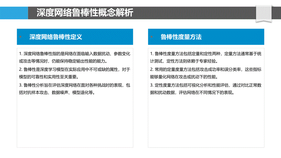 深度网络鲁棒性分析-洞察分析_第4页