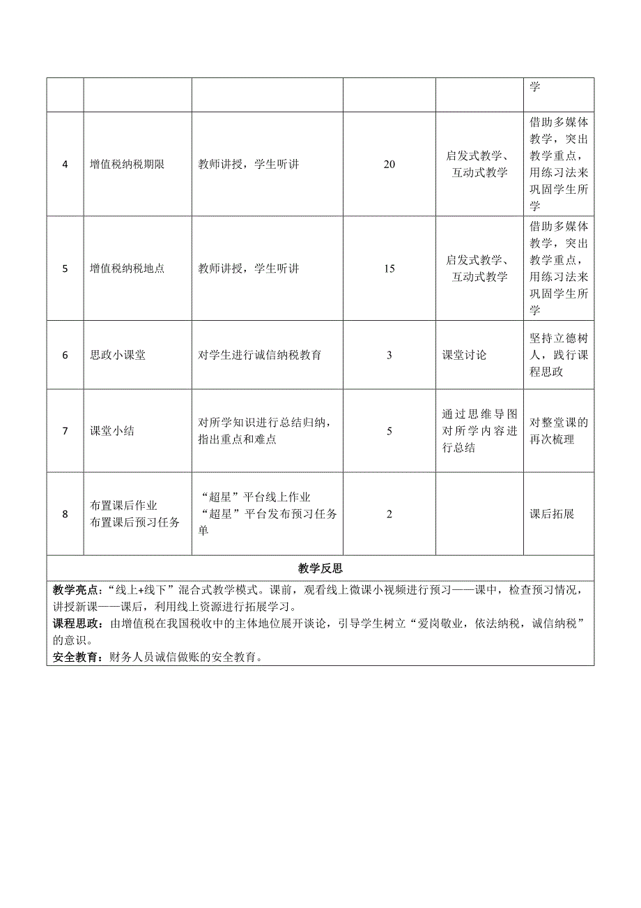 《税费核算与智能申报》授课教案—08_第2页