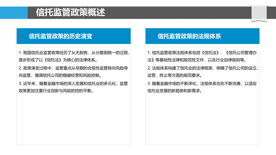 信托业监管政策研究-洞察分析_第4页