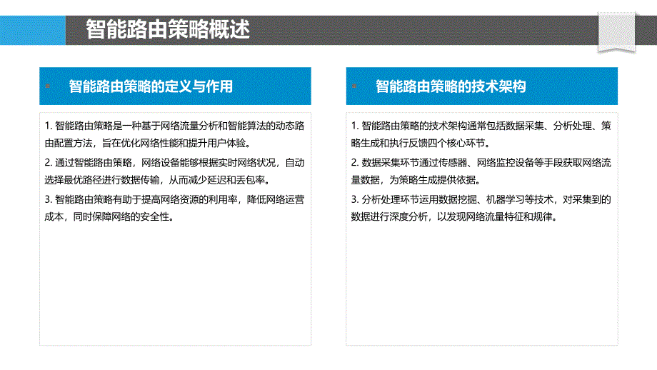 智能路由策略研究-洞察分析_第4页