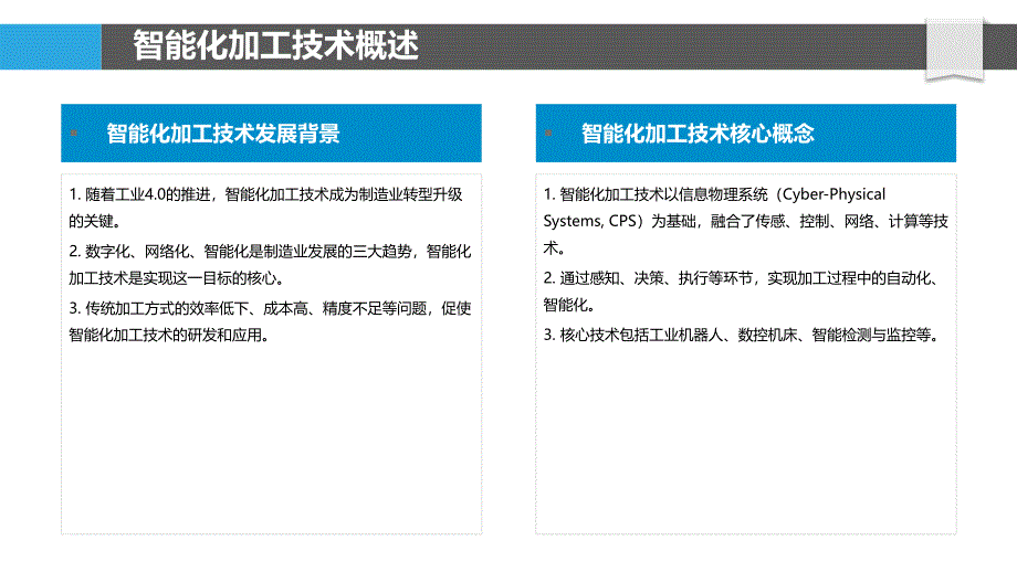 智能化加工技术-洞察分析_第4页