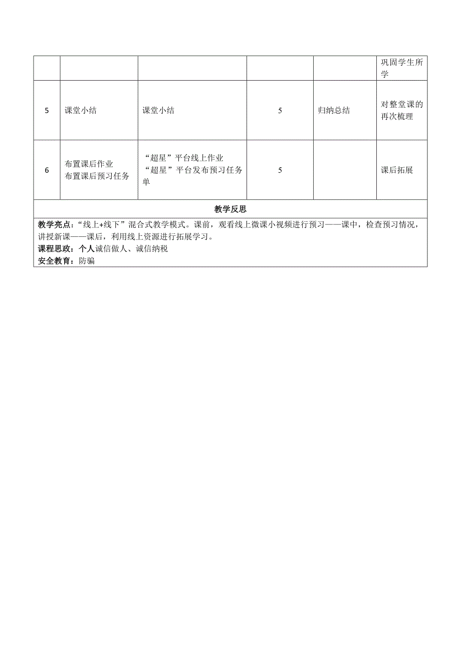 《税费核算与智能申报》授课教案—28_第2页