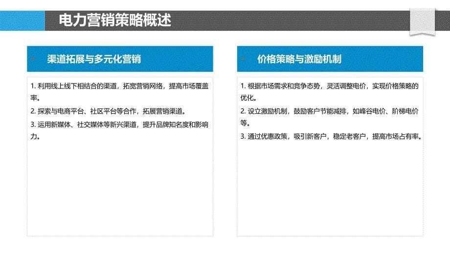 电力营销策略创新路径-洞察分析_第5页