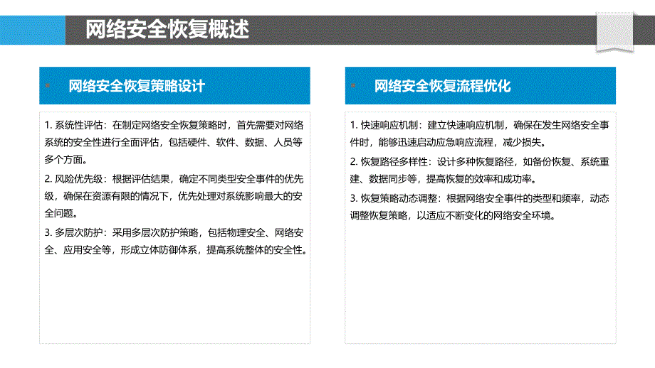 网络安全恢复-洞察分析_第4页