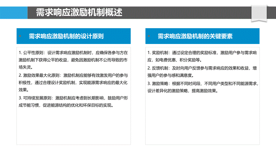 需求响应激励机制设计-洞察分析_第4页