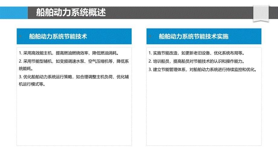 船舶动力系统节能技术-洞察分析_第5页