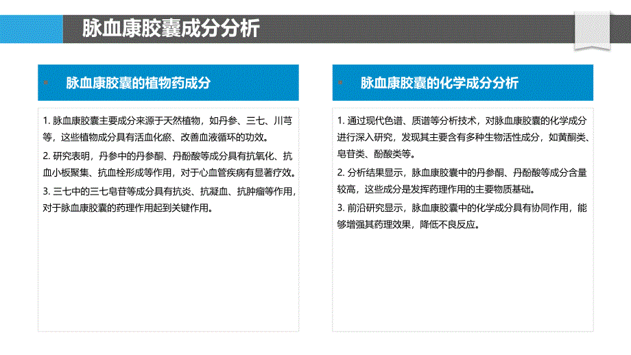 脉血康胶囊药理作用探讨-洞察分析_第4页