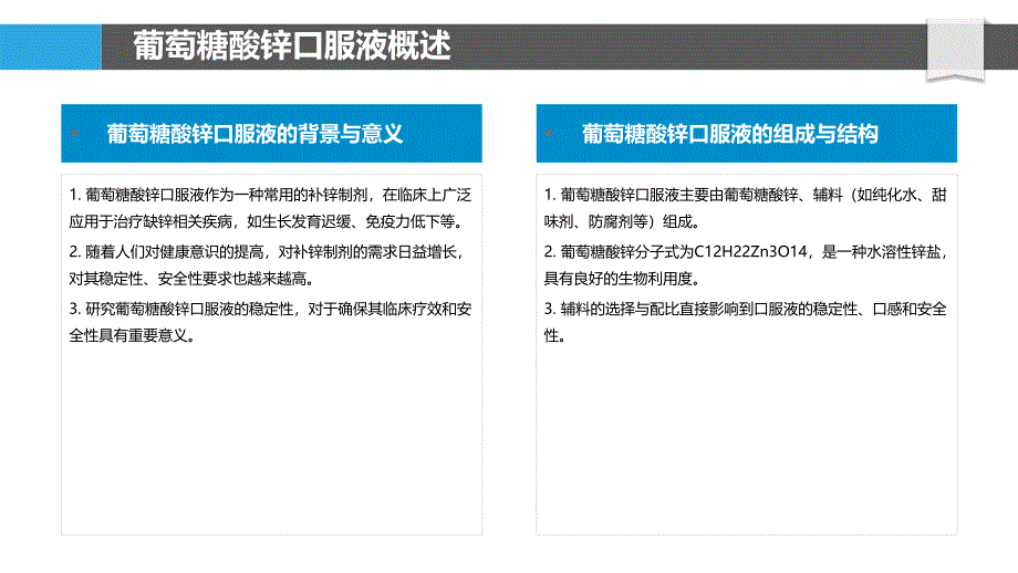 葡萄糖酸锌口服液稳定性研究-洞察分析_第4页