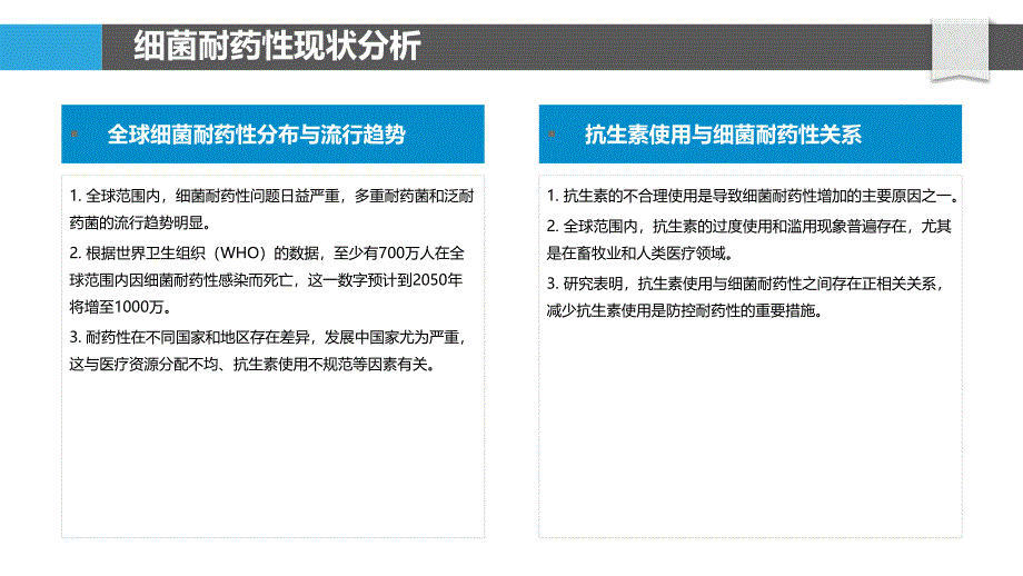 细菌耐药性防控策略研究-洞察分析_第4页