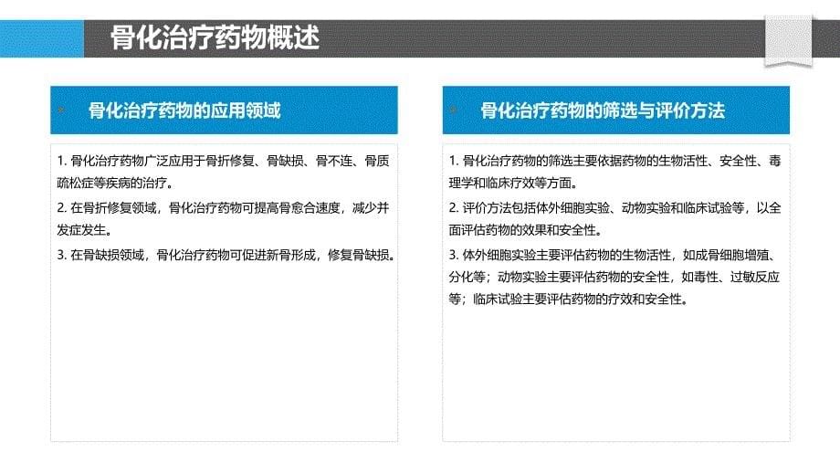 骨化治疗药物筛选与评价-洞察分析_第5页